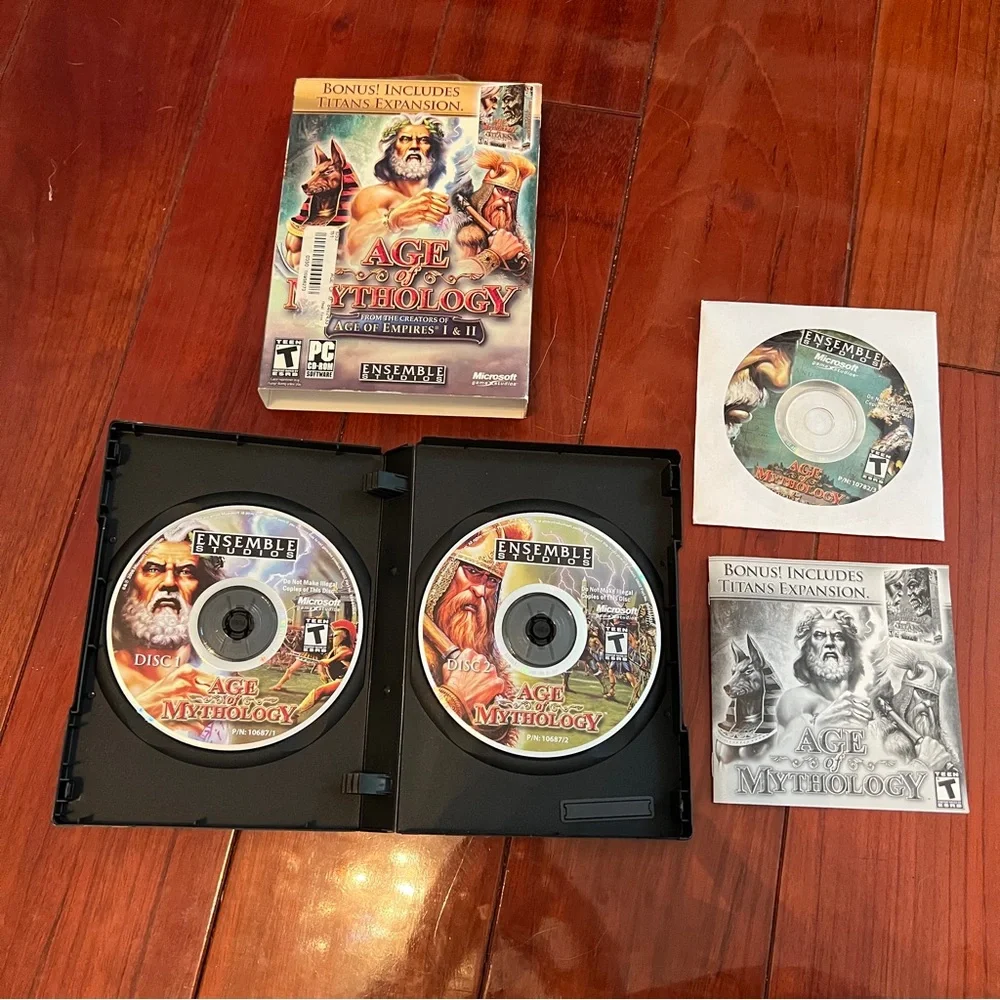 Microsoft: Age of Mythology and Titans Expansion.